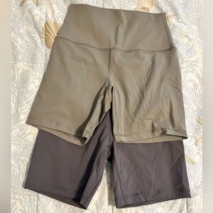 Halara bike shorts